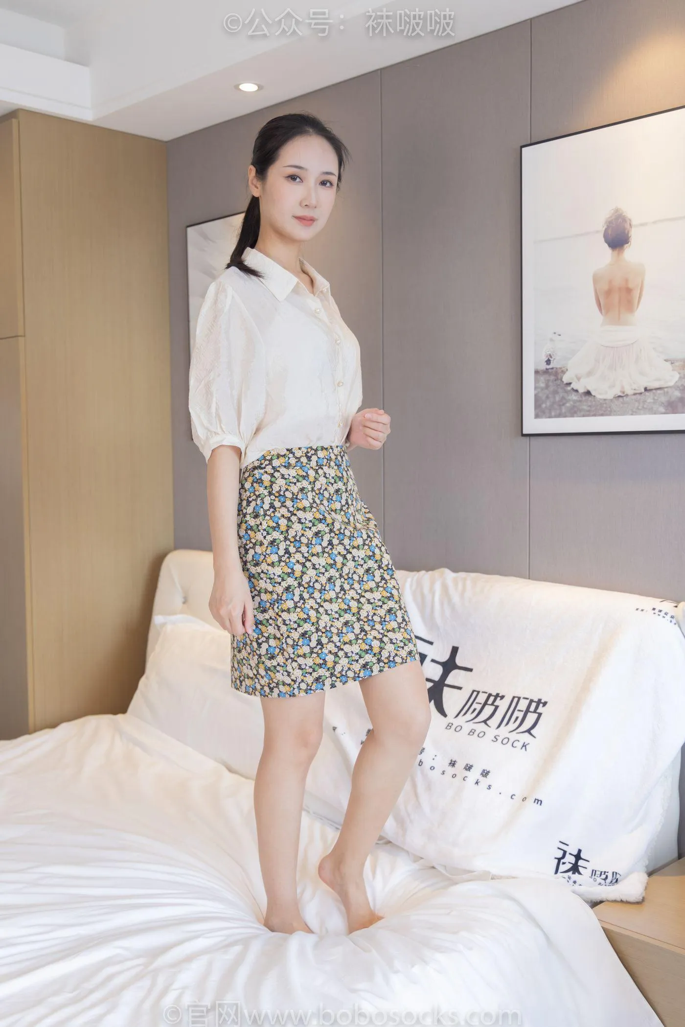 [BoBoSocks袜啵啵]NO.088 小安-高跟鞋、凉鞋、肉丝 [140P]插图8